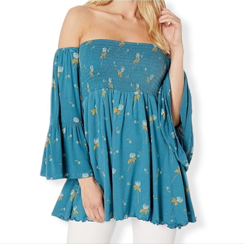 Free people off the shoulder top